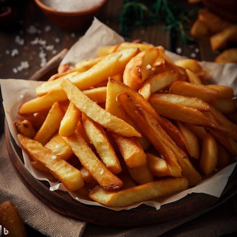 Frites maison