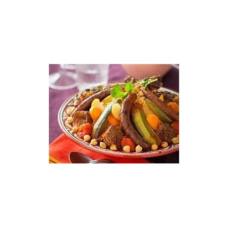 Couscous complet