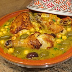 Tajine Poulet Citron