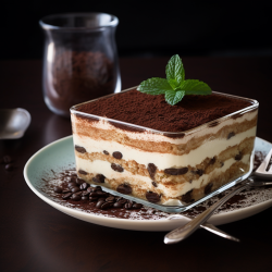 Tiramisu au café