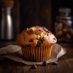 copy of Muffins au chocolat