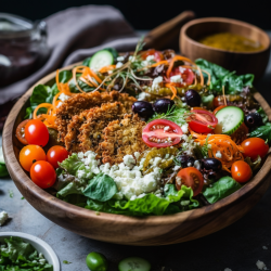 Salade au Chèvre...