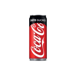 Coca-cola Zéro en canette