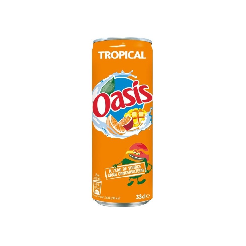 Oasis Tropical en canette