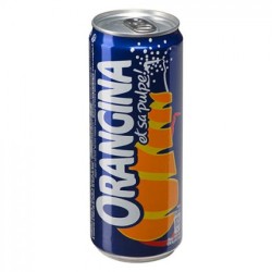 Orangina en canette