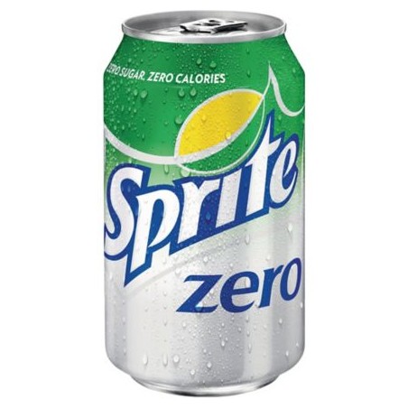 Sprite Zéro en canette
