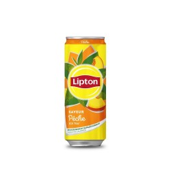 Lipton Ice Tea pêche en canette