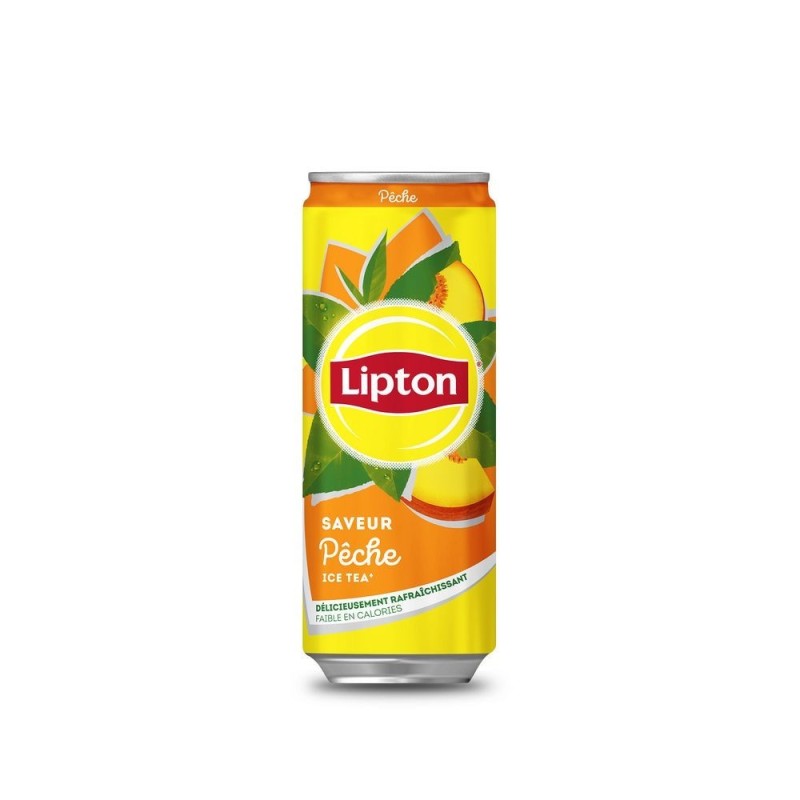 Lipton Ice Tea pêche en canette