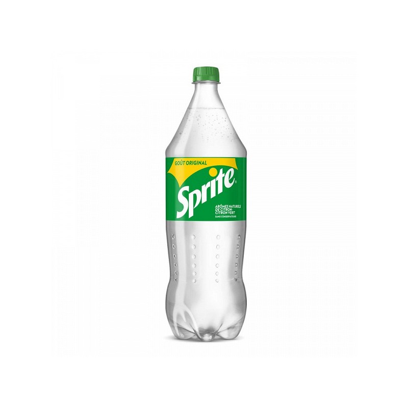 Sprite grande bouteille