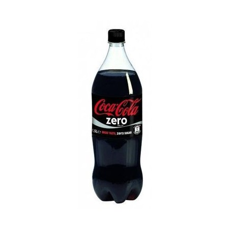 Coca-cola Zéro grande bouteille