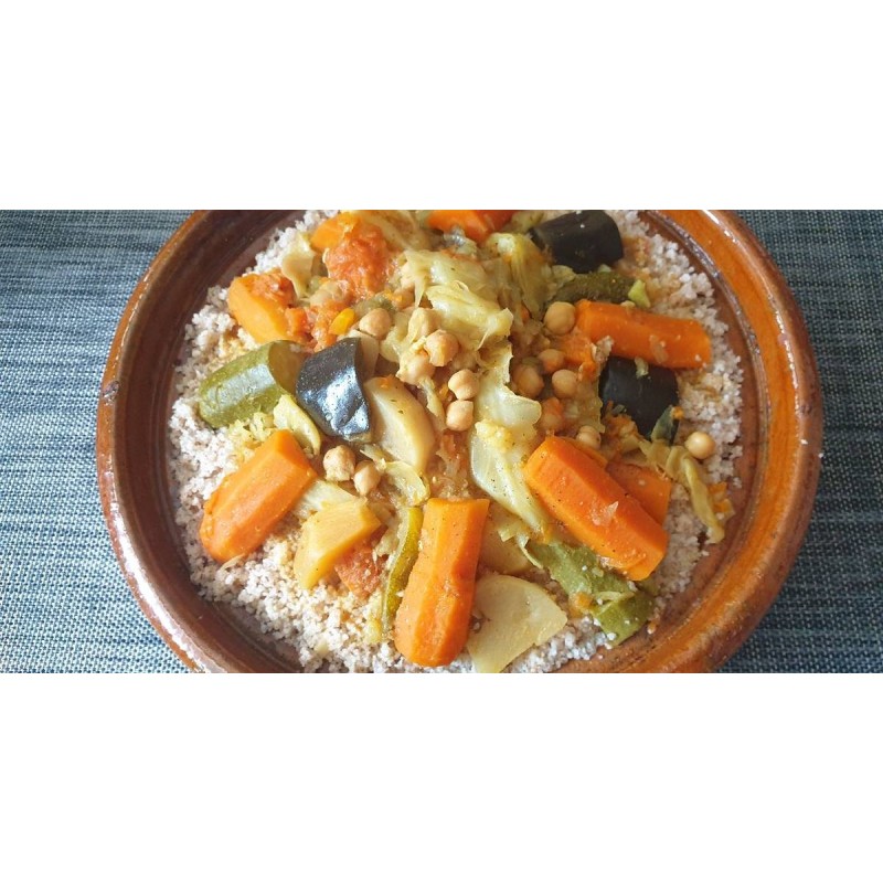 Couscous sans viande