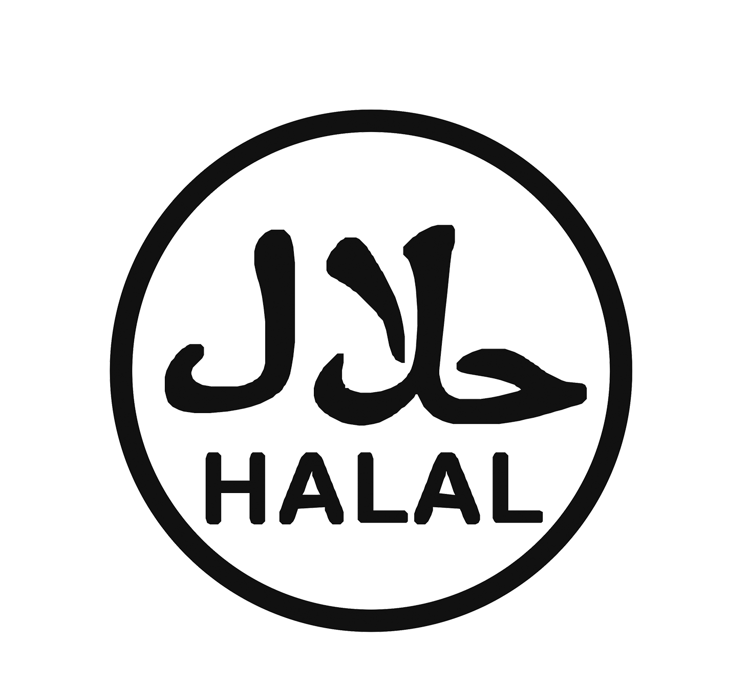 Logo Halal